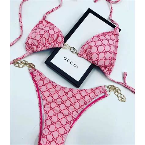 gucci swimsuit fake|gucci bikini dupe.